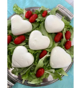 Mozzarella A FORMA DI CUORE